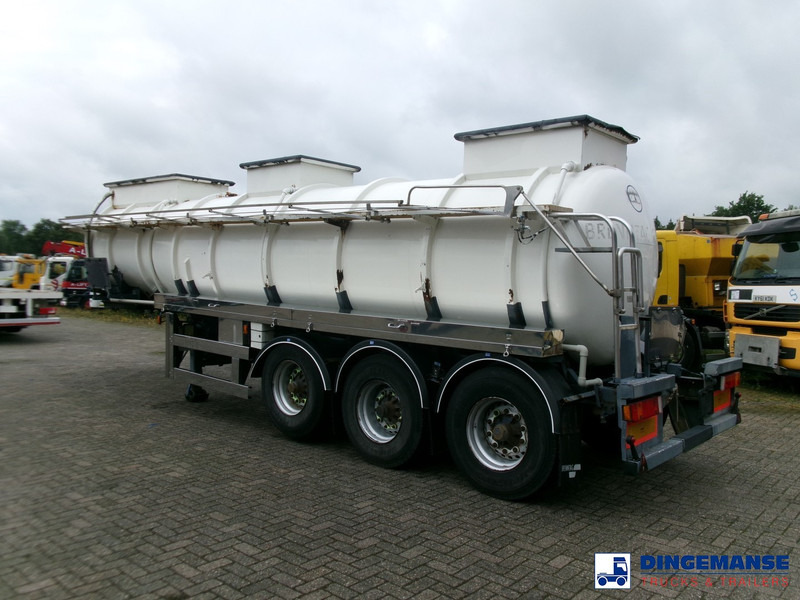 Fruehauf Chemical ACID Rubber tank steel 22.5 m3 / 1 comp - Tanksemi: bilde 3 Fruehauf Chemical ACID Rubber tank steel 22.5 m3 / 1 comp - Tanksemi: bilde 3