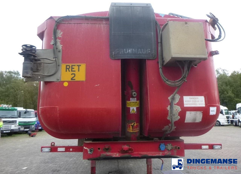 Fruehauf Tipper trailer alu 34.6 m3 + tarpaulin - Tippsemi: bilde 5 Fruehauf Tipper trailer alu 34.6 m3 + tarpaulin - Tippsemi: bilde 5