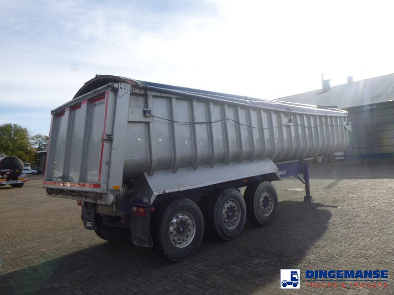 Fruehauf Tipper trailer alu 35 m3 + tarpaulin - Tippsemi: bilde 4 Fruehauf Tipper trailer alu 35 m3 + tarpaulin - Tippsemi: bilde 4