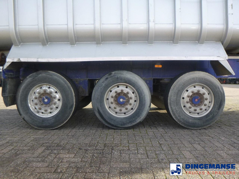 Fruehauf Tipper trailer alu 35 m3 + tarpaulin - Tippsemi: bilde 5 Fruehauf Tipper trailer alu 35 m3 + tarpaulin - Tippsemi: bilde 5