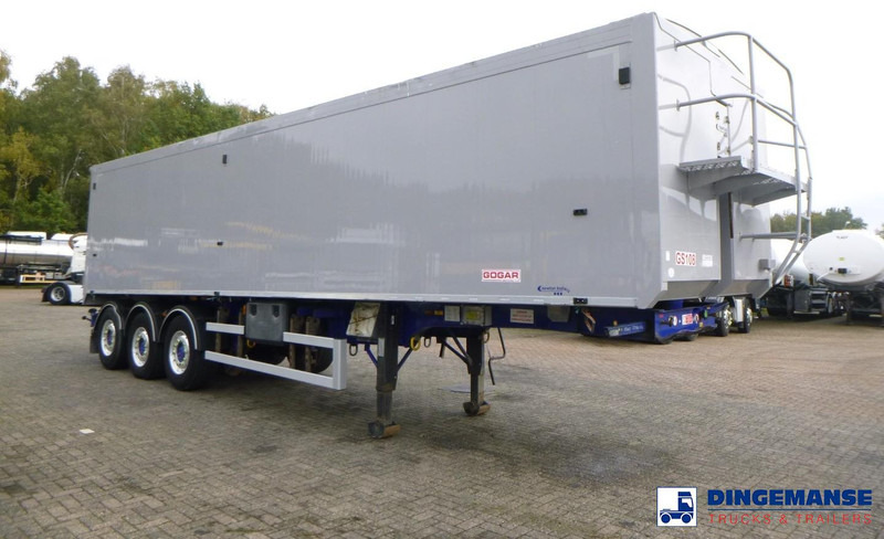 Fruehauf Tipper trailer alu 52 m3 - Tippsemi: bilde 2 Fruehauf Tipper trailer alu 52 m3 - Tippsemi: bilde 2