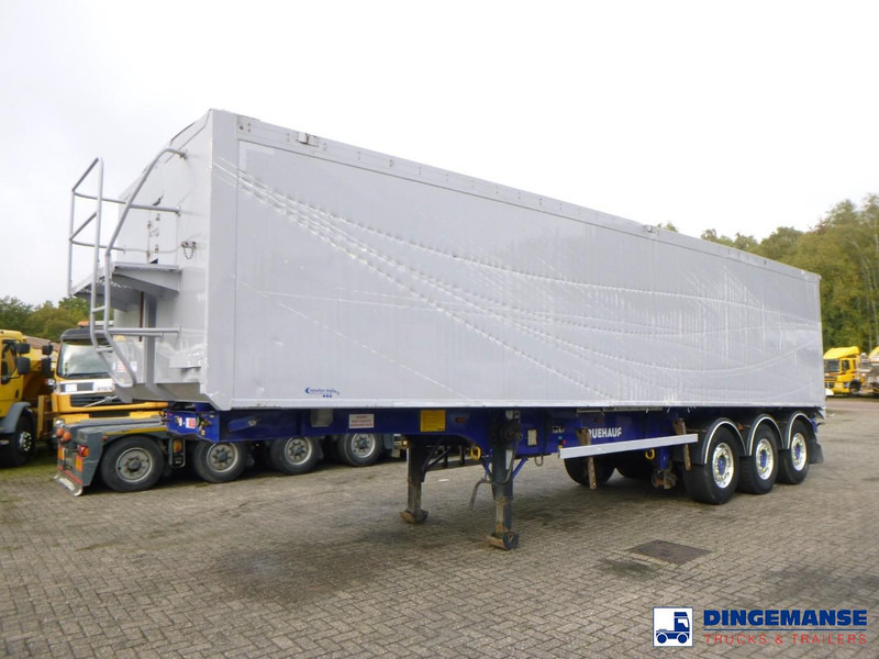 Fruehauf Tipper trailer alu 52 m3 - Tippsemi: bilde 1 Fruehauf Tipper trailer alu 52 m3 - Tippsemi: bilde 1
