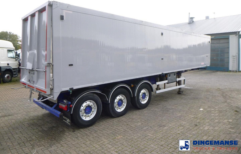 Fruehauf Tipper trailer alu 52 m3 - Tippsemi: bilde 4 Fruehauf Tipper trailer alu 52 m3 - Tippsemi: bilde 4