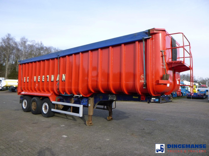 Fruehauf Tipper trailer alu 52 m3 + tarpaulin - Tippsemi: bilde 2 Fruehauf Tipper trailer alu 52 m3 + tarpaulin - Tippsemi: bilde 2