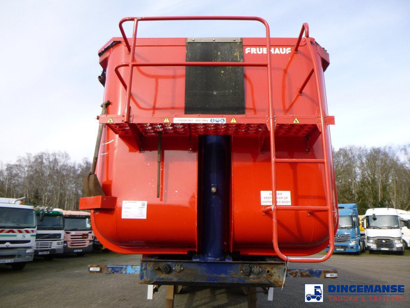 Fruehauf Tipper trailer alu 52 m3 + tarpaulin - Tippsemi: bilde 5 Fruehauf Tipper trailer alu 52 m3 + tarpaulin - Tippsemi: bilde 5