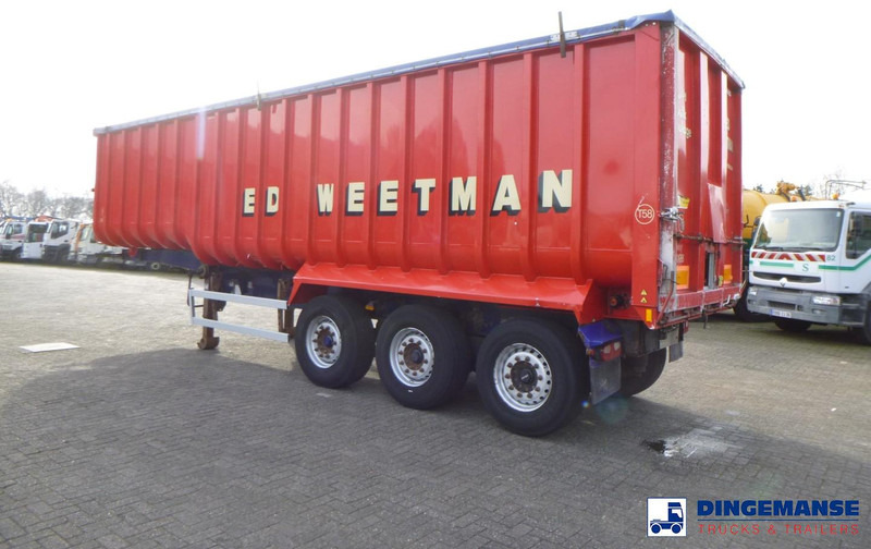 Fruehauf Tipper trailer alu 52 m3 + tarpaulin - Tippsemi: bilde 3 Fruehauf Tipper trailer alu 52 m3 + tarpaulin - Tippsemi: bilde 3