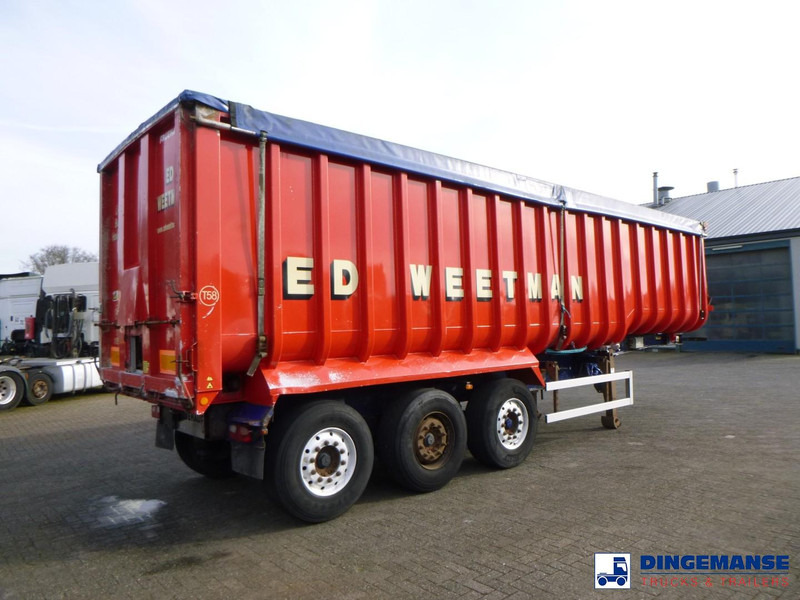 Fruehauf Tipper trailer alu 52 m3 + tarpaulin - Tippsemi: bilde 4 Fruehauf Tipper trailer alu 52 m3 + tarpaulin - Tippsemi: bilde 4