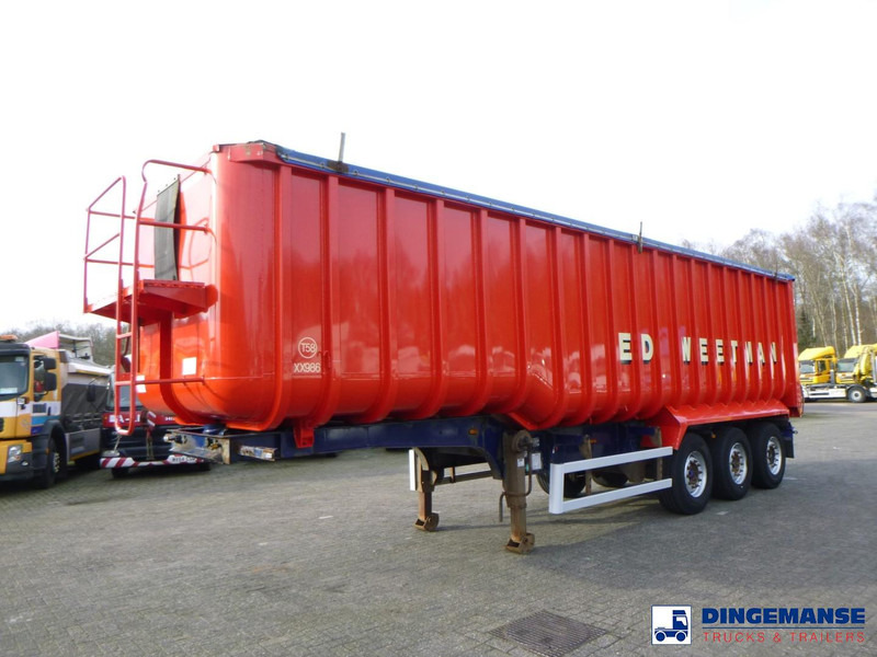 Fruehauf Tipper trailer alu 52 m3 + tarpaulin - Tippsemi: bilde 1 Fruehauf Tipper trailer alu 52 m3 + tarpaulin - Tippsemi: bilde 1