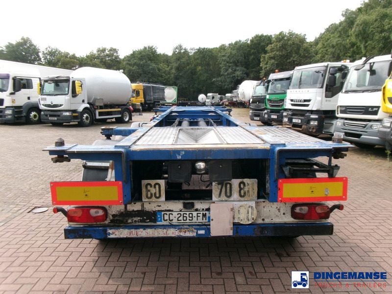 GENERAL TRAILERS 3-axle container trailer 20-25-30 ft - Container-transport/ Vekselflak lastebil: bilde 5 GENERAL TRAILERS 3-axle container trailer 20-25-30 ft - Container-transport/ Vekselflak lastebil: bilde 5