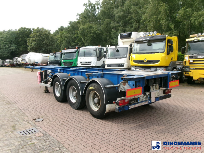 GENERAL TRAILERS 3-axle container trailer 20-25-30 ft - Container-transport/ Vekselflak lastebil: bilde 3 GENERAL TRAILERS 3-axle container trailer 20-25-30 ft - Container-transport/ Vekselflak lastebil: bilde 3