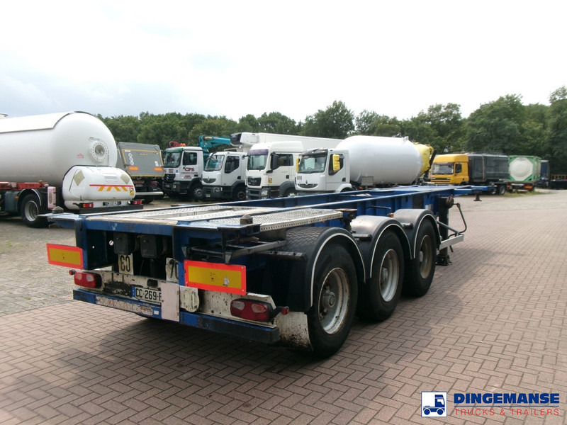 GENERAL TRAILERS 3-axle container trailer 20-25-30 ft - Container-transport/ Vekselflak lastebil: bilde 4 GENERAL TRAILERS 3-axle container trailer 20-25-30 ft - Container-transport/ Vekselflak lastebil: bilde 4