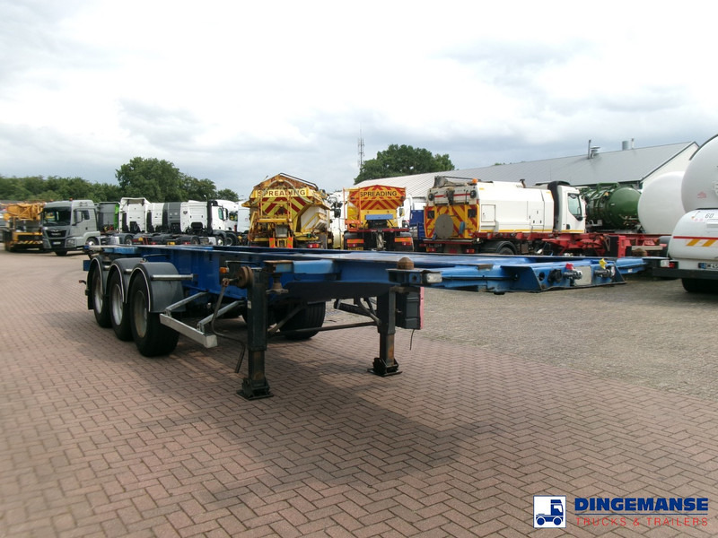 GENERAL TRAILERS 3-axle container trailer 20-25-30 ft - Container-transport/ Vekselflak lastebil: bilde 2 GENERAL TRAILERS 3-axle container trailer 20-25-30 ft - Container-transport/ Vekselflak lastebil: bilde 2