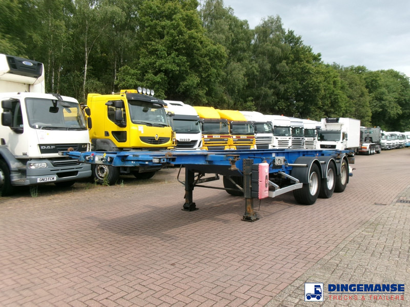 GENERAL TRAILERS 3-axle container trailer 20-25-30 ft - Container-transport/ Vekselflak lastebil: bilde 1 GENERAL TRAILERS 3-axle container trailer 20-25-30 ft - Container-transport/ Vekselflak lastebil: bilde 1