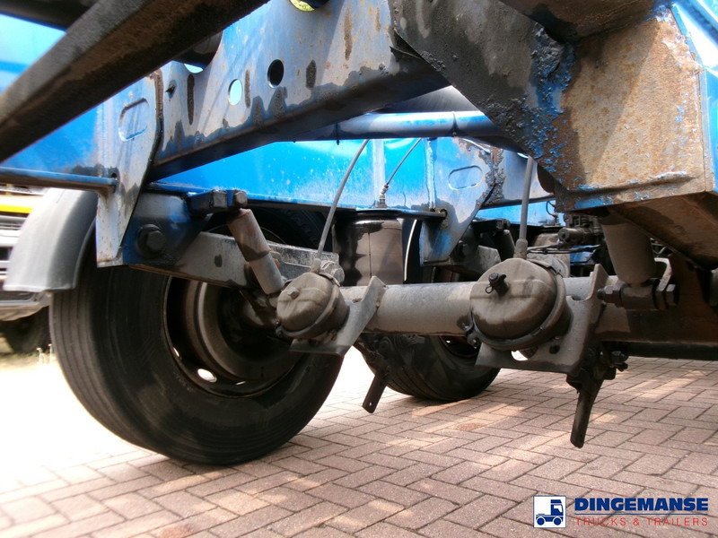 Container-transport/ Vekselflak semitrailer GENERAL TRAILERS 3-axle container trailer 20-25-30 ft: bilde 10
