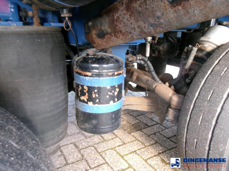 Lavloader semitrailer Goldhofer 3-axle lowbed trailer STZ-V 3-33/80A 56 t / ext. 13.6 m: bilde 11