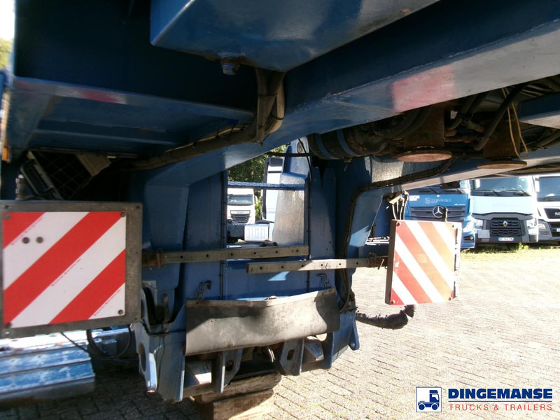 Lavloader semitrailer Goldhofer 3-axle lowbed trailer STZ-V 3-33/80A 56 t / ext. 13.6 m: bilde 15