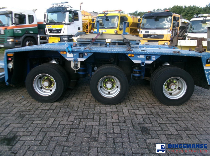 Goldhofer 3-axle lowbed trailer STZ-V 3-33/80A 56 t / ext. 13.6 m - Lavloader semitrailer: bilde 5 Goldhofer 3-axle lowbed trailer STZ-V 3-33/80A 56 t / ext. 13.6 m - Lavloader semitrailer: bilde 5