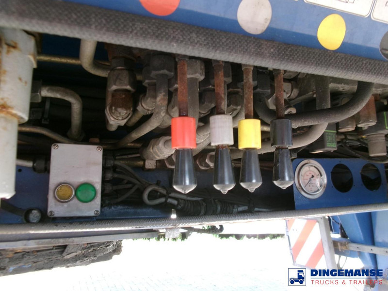 Lavloader semitrailer Goldhofer 3-axle lowbed trailer STZ-V 3-33/80A 56 t / ext. 13.6 m: bilde 18