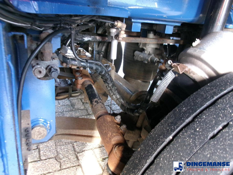 Lavloader semitrailer Goldhofer 3-axle lowbed trailer STZ-V 3-33/80A 56 t / ext. 13.6 m: bilde 12