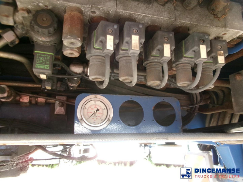 Lavloader semitrailer Goldhofer 3-axle lowbed trailer STZ-V 3-33/80A 56 t / ext. 13.6 m: bilde 19