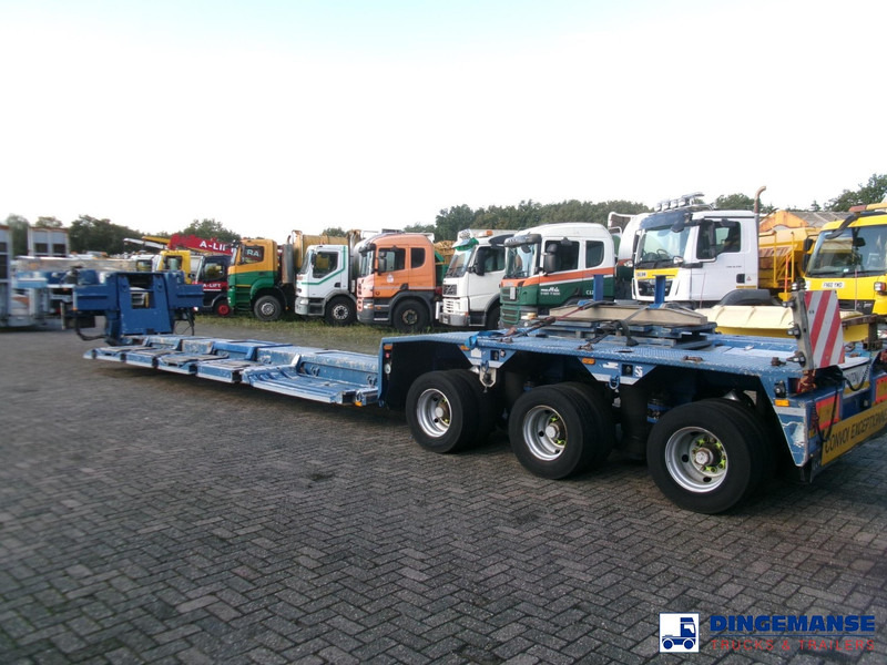 Goldhofer 3-axle lowbed trailer STZ-V 3-33/80A 56 t / ext. 13.6 m - Lavloader semitrailer: bilde 3 Goldhofer 3-axle lowbed trailer STZ-V 3-33/80A 56 t / ext. 13.6 m - Lavloader semitrailer: bilde 3