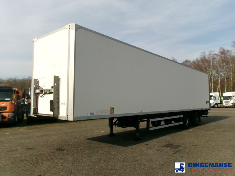 Groenewegen Closed box trailer 89 m3 - Skapbil: bilde 1 Groenewegen Closed box trailer 89 m3 - Skapbil: bilde 1