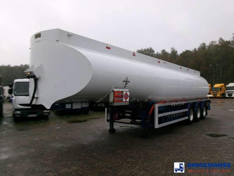 Heil / Thompson Fuel tank alu 45 m3 / 6 comp + pump / ADR 13/12/2023 - Tanksemi: bilde 1 Heil / Thompson Fuel tank alu 45 m3 / 6 comp + pump / ADR 13/12/2023 - Tanksemi: bilde 1