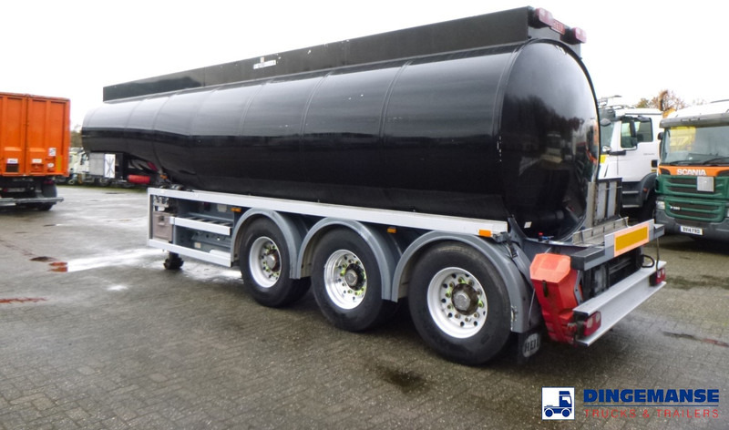 Heil / Thompson Heavy oil tank alu 34.2 m3 / 1 comp + pump - Tanksemi: bilde 3 Heil / Thompson Heavy oil tank alu 34.2 m3 / 1 comp + pump - Tanksemi: bilde 3