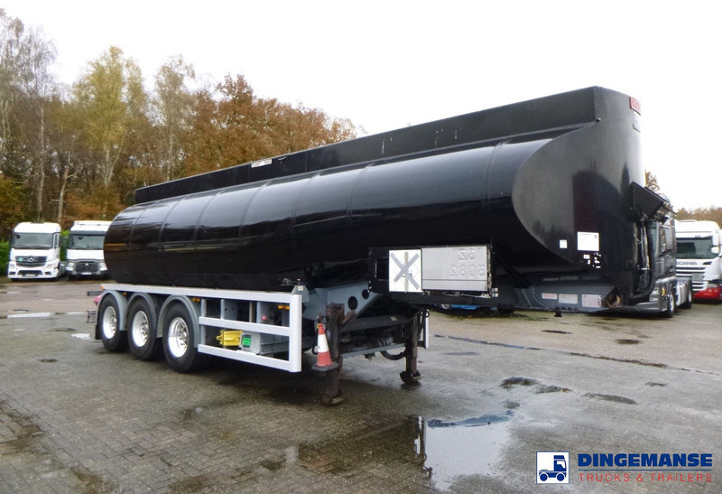 Heil / Thompson Heavy oil tank alu 34.2 m3 / 1 comp + pump - Tanksemi: bilde 2 Heil / Thompson Heavy oil tank alu 34.2 m3 / 1 comp + pump - Tanksemi: bilde 2