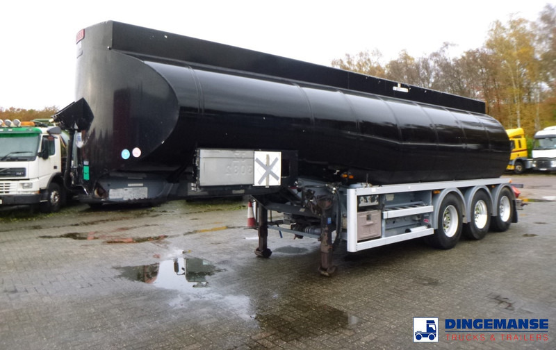 Heil / Thompson Heavy oil tank alu 34.2 m3 / 1 comp + pump - Tanksemi: bilde 1 Heil / Thompson Heavy oil tank alu 34.2 m3 / 1 comp + pump - Tanksemi: bilde 1