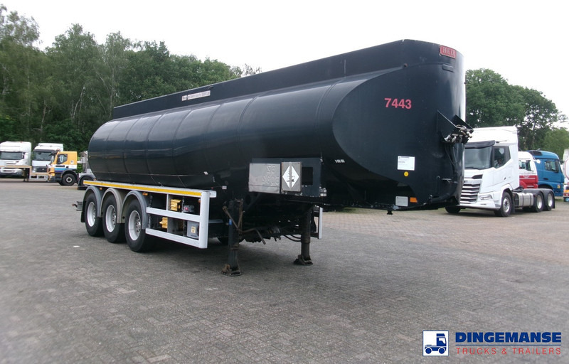 Heil / Thompson Heavy oil tank alu 34.3 m3 / 1 comp + pump - Tanksemi: bilde 2 Heil / Thompson Heavy oil tank alu 34.3 m3 / 1 comp + pump - Tanksemi: bilde 2