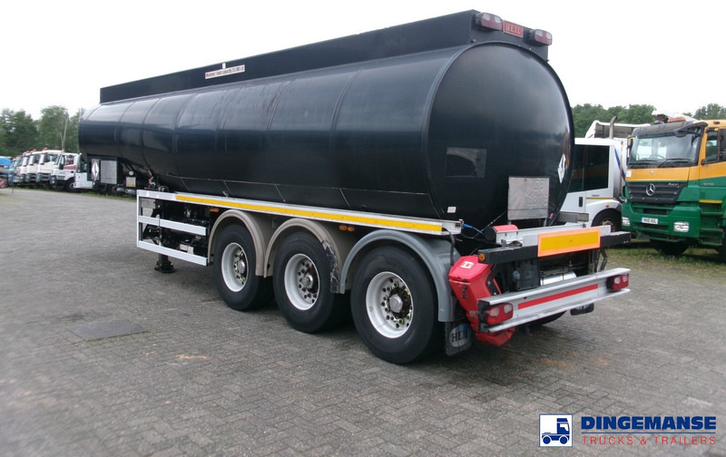 Heil / Thompson Heavy oil tank alu 34.3 m3 / 1 comp + pump - Tanksemi: bilde 3 Heil / Thompson Heavy oil tank alu 34.3 m3 / 1 comp + pump - Tanksemi: bilde 3
