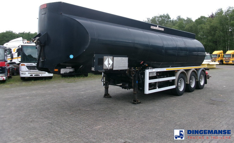 Heil / Thompson Heavy oil tank alu 34.3 m3 / 1 comp + pump - Tanksemi: bilde 1 Heil / Thompson Heavy oil tank alu 34.3 m3 / 1 comp + pump - Tanksemi: bilde 1
