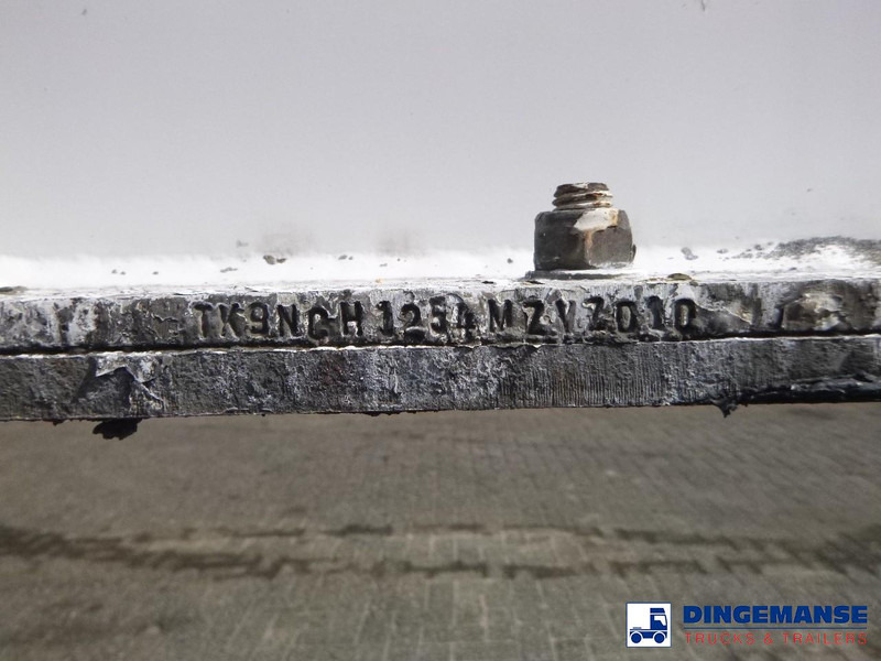 Tanksemi Heil / ZVVZ Powder tank alu 40 m3 / 1 comp: bilde 13