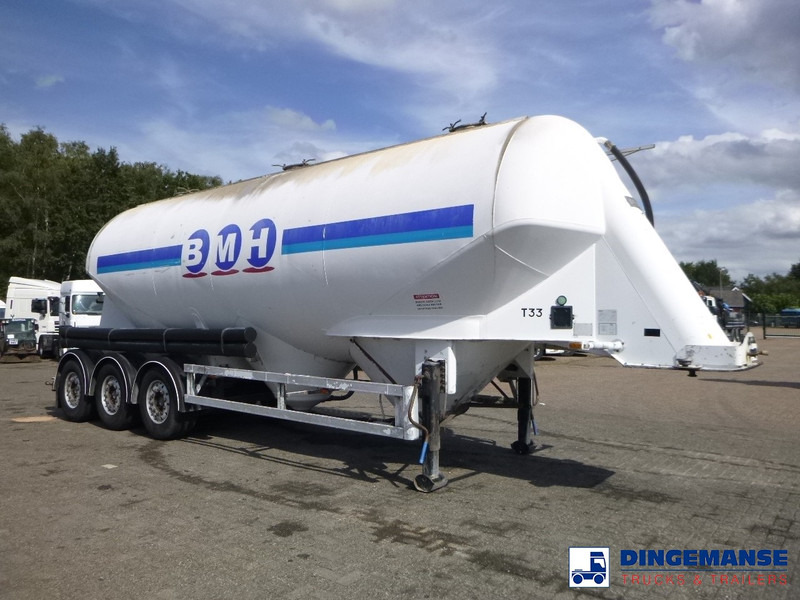 Heil / ZVVZ Powder tank alu 40 m3 / 1 comp - Tanksemi: bilde 2 Heil / ZVVZ Powder tank alu 40 m3 / 1 comp - Tanksemi: bilde 2