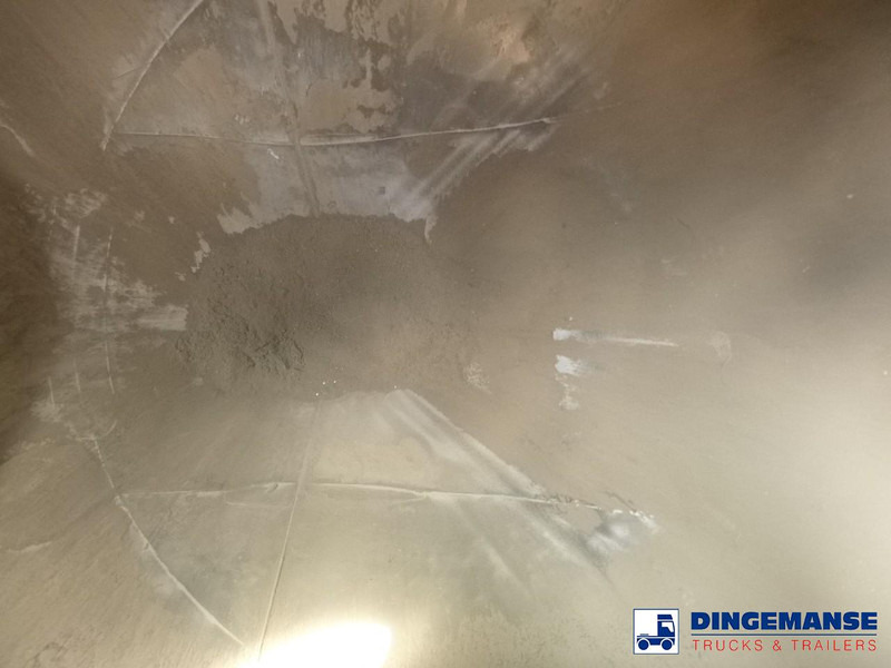 Tanksemi Heil / ZVVZ Powder tank alu 40 m3 / 1 comp: bilde 8