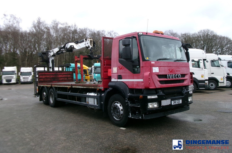 Iveco AD260S31Y 6x2 RHD + Hiab 144 DLS-2 Pro - Kranbil: bilde 2 Iveco AD260S31Y 6x2 RHD + Hiab 144 DLS-2 Pro - Kranbil: bilde 2