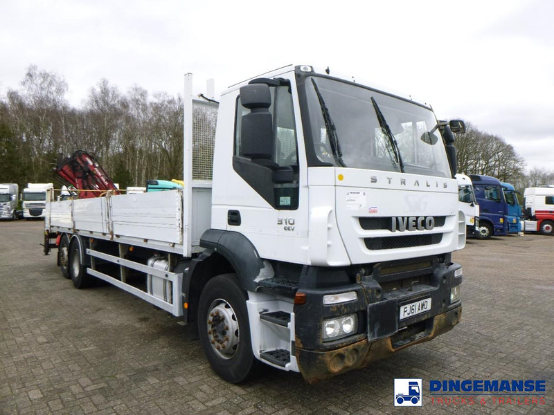 Iveco AD260S31Y/PS 6x2 RHD + Atlas 135.2E-A2 - Kranbil: bilde 2 Iveco AD260S31Y/PS 6x2 RHD + Atlas 135.2E-A2 - Kranbil: bilde 2