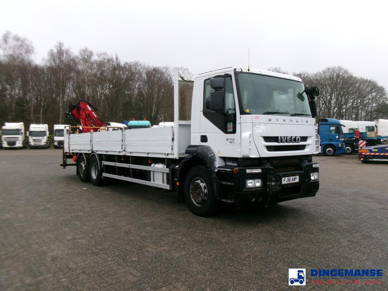 Iveco AD260S31Y/PS 6x2 RHD + Atlas 135.2E-A2 - Kranbil: bilde 2 Iveco AD260S31Y/PS 6x2 RHD + Atlas 135.2E-A2 - Kranbil: bilde 2