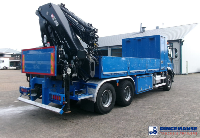 Iveco AD260T33 EEV 6X4 + Hiab 377 E5 Hipro Jib 70 X-4 - Kranbil: bilde 4 Iveco AD260T33 EEV 6X4 + Hiab 377 E5 Hipro Jib 70 X-4 - Kranbil: bilde 4