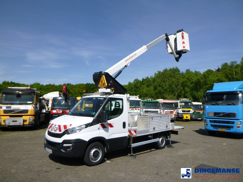 Iveco Daily 35-140 4x2 Euro 6 Klubb K26 manlift - Lift: bilde 1 Iveco Daily 35-140 4x2 Euro 6 Klubb K26 manlift - Lift: bilde 1