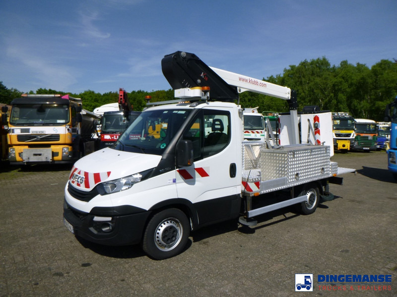 Iveco Daily 35-140 4x2 Euro 6 Klubb K26 manlift - Lift: bilde 5 Iveco Daily 35-140 4x2 Euro 6 Klubb K26 manlift - Lift: bilde 5