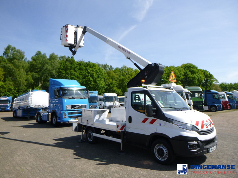 Iveco Daily 35-140 4x2 Euro 6 Klubb K26 manlift - Lift: bilde 2 Iveco Daily 35-140 4x2 Euro 6 Klubb K26 manlift - Lift: bilde 2