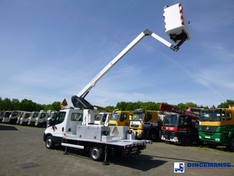 Iveco Daily 35-140 4x2 Euro 6 Klubb K26 manlift - Lift: bilde 3 Iveco Daily 35-140 4x2 Euro 6 Klubb K26 manlift - Lift: bilde 3