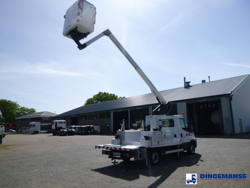 Iveco Daily 35-140 4x2 Euro 6 Klubb K26 manlift - Lift: bilde 4 Iveco Daily 35-140 4x2 Euro 6 Klubb K26 manlift - Lift: bilde 4