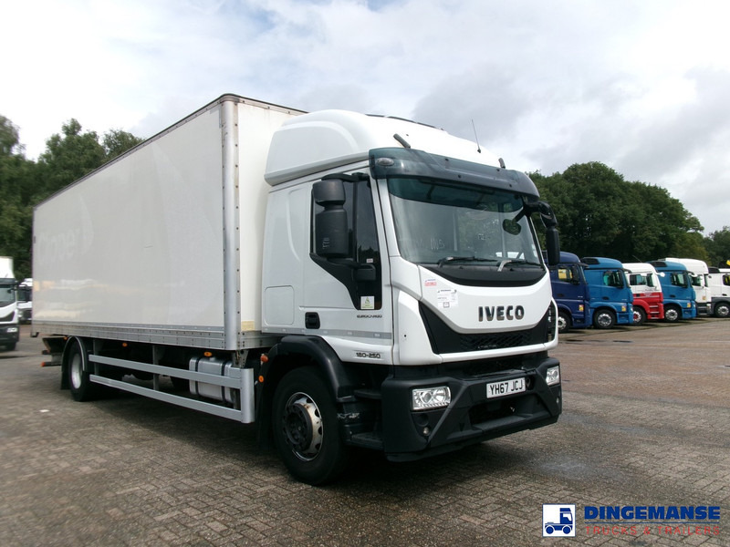 Iveco Eurocargo 180E25S RHD 4x2 Euro 6 Closed box - Skapbil: bilde 2 Iveco Eurocargo 180E25S RHD 4x2 Euro 6 Closed box - Skapbil: bilde 2
