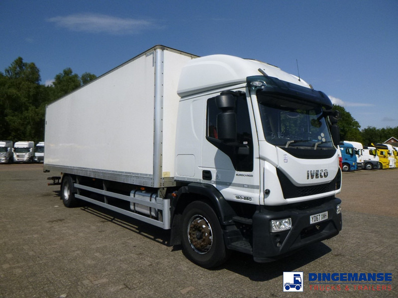 Iveco Eurocargo 180E25S RHD 4x2 Euro 6 Closed box - Skapbil: bilde 2 Iveco Eurocargo 180E25S RHD 4x2 Euro 6 Closed box - Skapbil: bilde 2