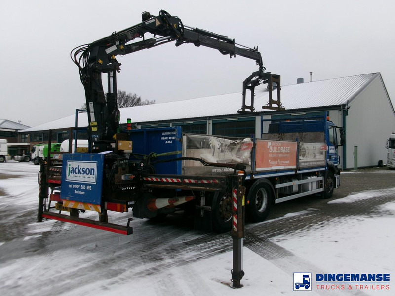 Iveco Stralis 310 EEV 6x2 RHD + Atlas 120.2E - Kranbil: bilde 3 Iveco Stralis 310 EEV 6x2 RHD + Atlas 120.2E - Kranbil: bilde 3