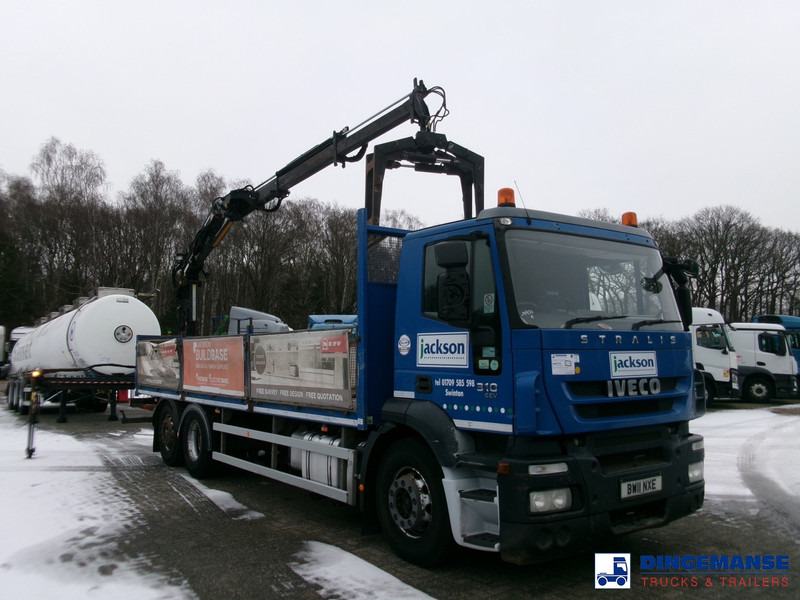 Iveco Stralis 310 EEV 6x2 RHD + Atlas 120.2E - Kranbil: bilde 2 Iveco Stralis 310 EEV 6x2 RHD + Atlas 120.2E - Kranbil: bilde 2