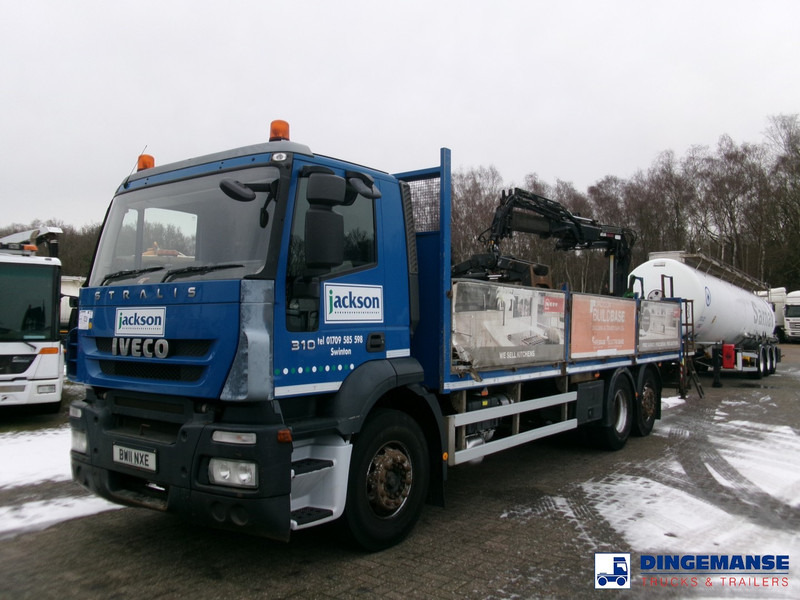 Iveco Stralis 310 EEV 6x2 RHD + Atlas 120.2E - Kranbil: bilde 5 Iveco Stralis 310 EEV 6x2 RHD + Atlas 120.2E - Kranbil: bilde 5